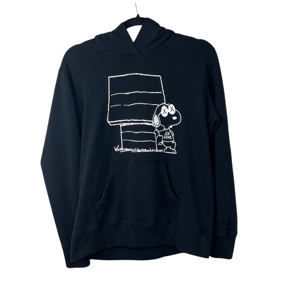 Uniqlo Peanuts X Kaws Hoodie Sweatshirt - Picture 1 of 7